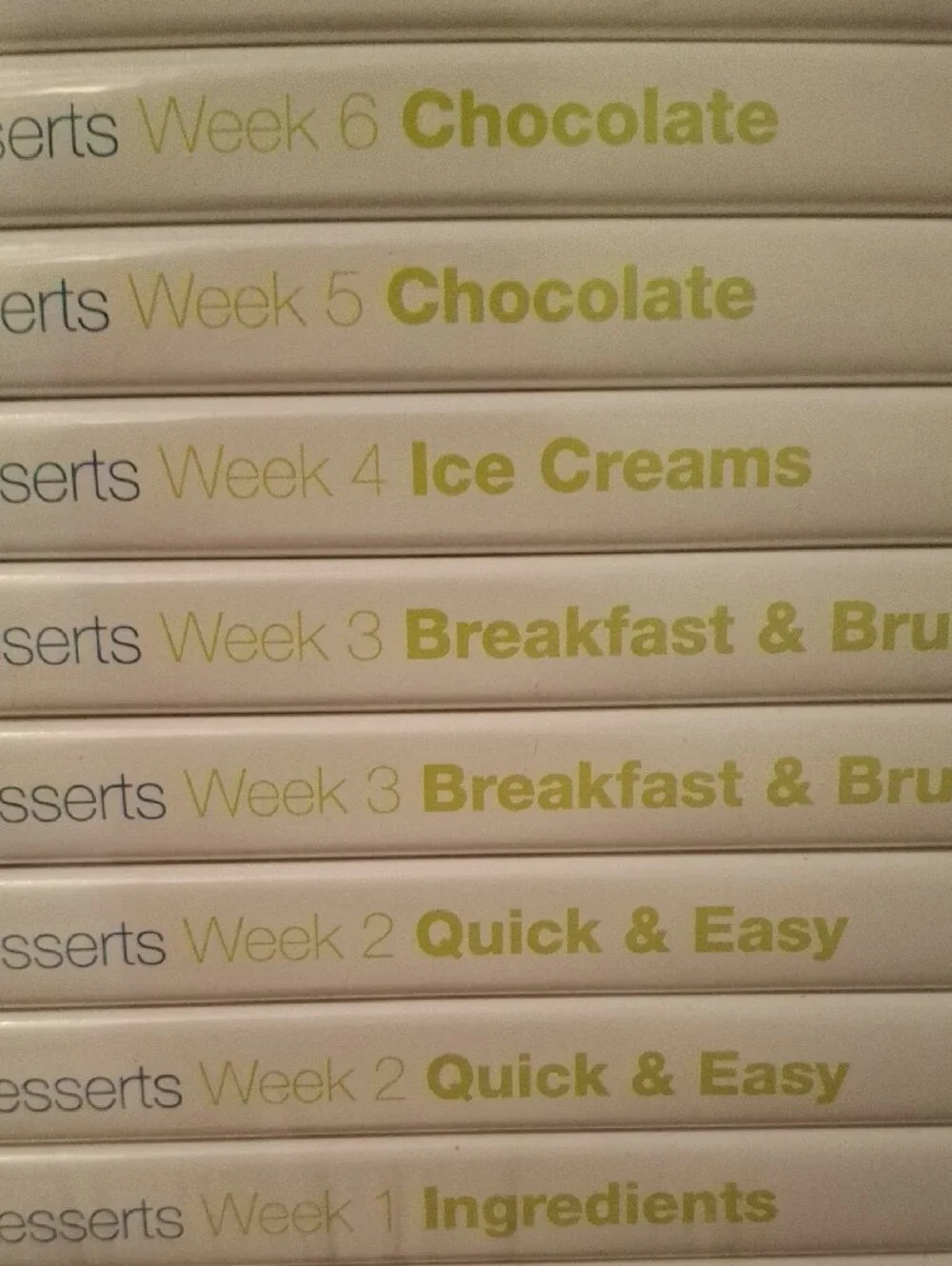 Raw Decadent Desserts Cookbook 13 DVD Set Sealed NWT Chef Academy